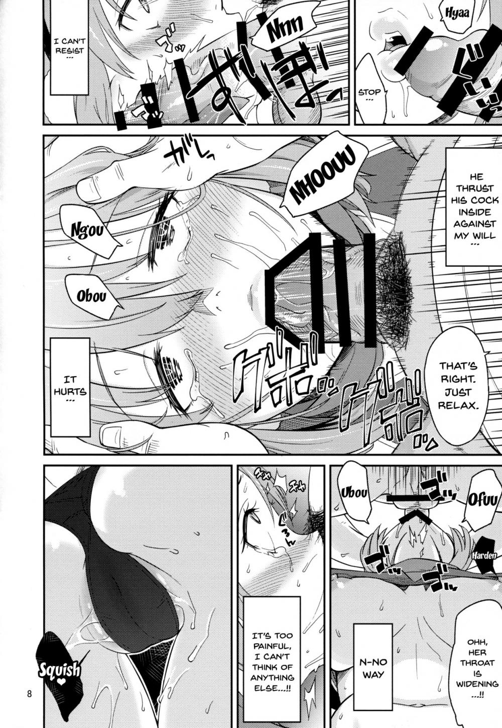 Hentai Manga Comic-Fucking  With Leda-chan-Read-7